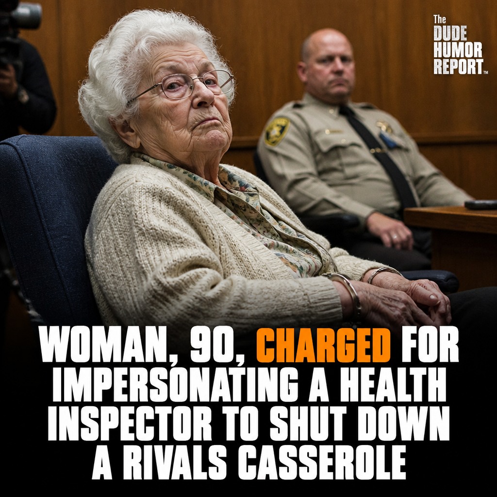 Woman, 90, Charged for Impersonating a Health Inspector to Shut Down a Rival's Casserole