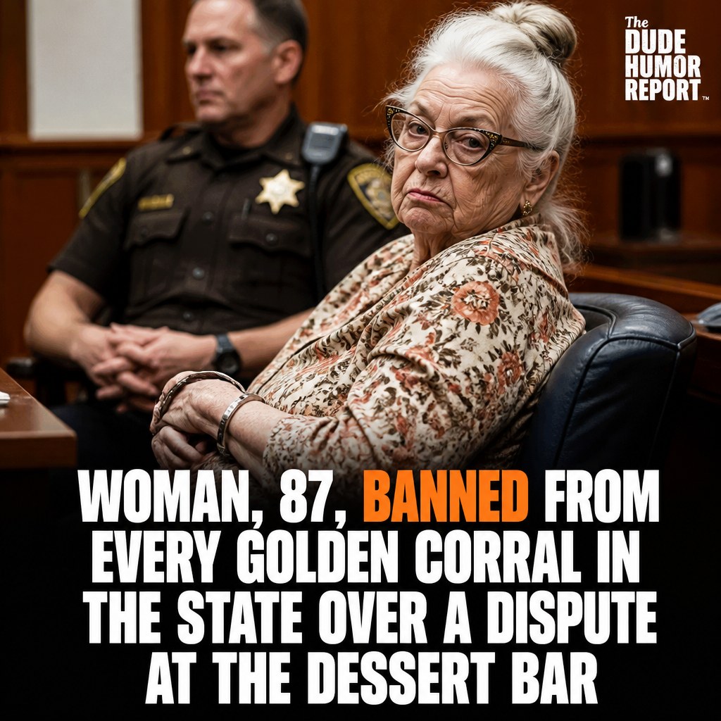 Woman, 87, Banned From Every Golden Corral in the State Over a Dessert Bar Dispute