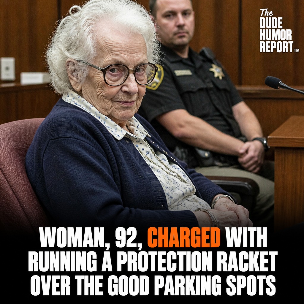 Woman, 92, Charged With Running a Protection Racket Over the Good Parking Spots