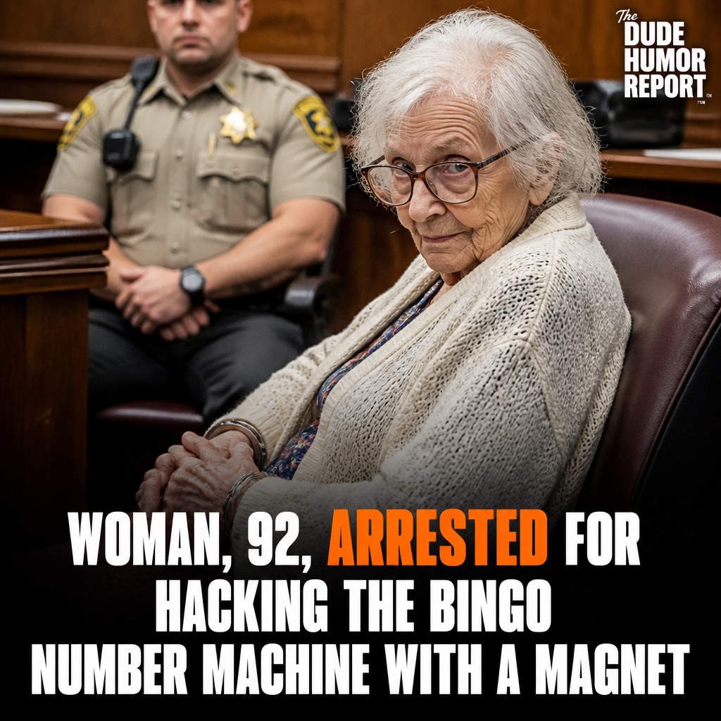 Woman, 92, Accused of Running 'Operation B-12' After Allegedly Rigging Church Bingo With a Pocket Magnet