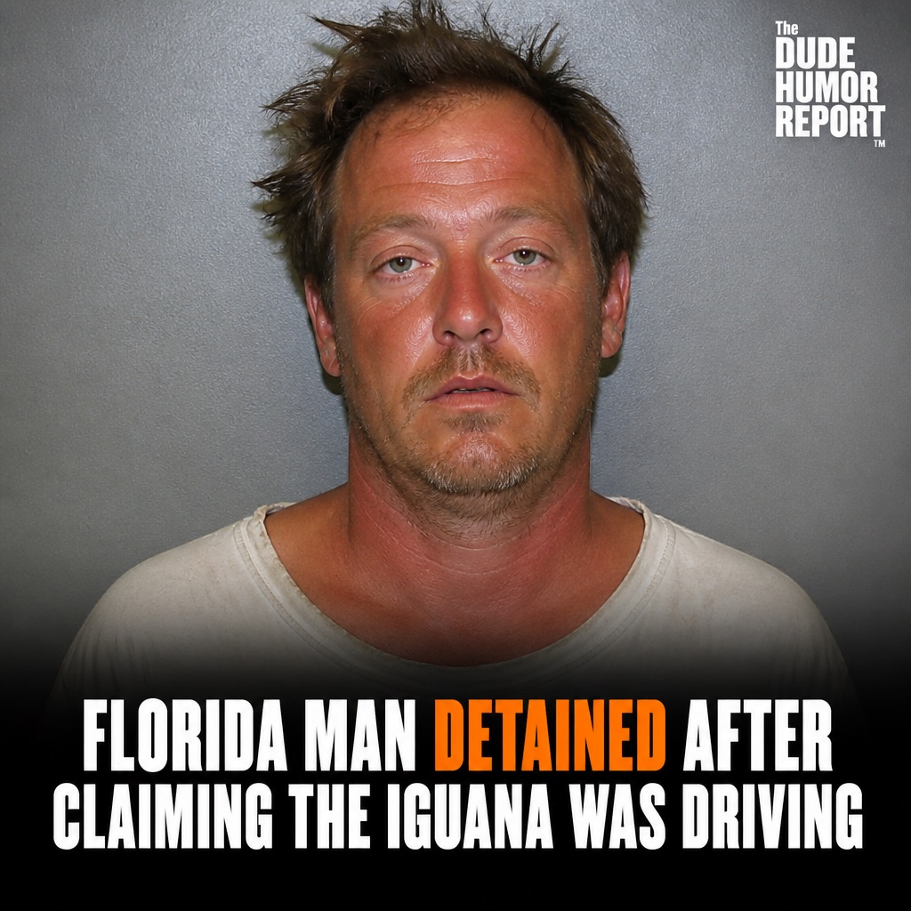 FLORIDA MAN ARRESTED FOR DECLARING HIMSELF MANAGER OF A WAFFLE HOUSE AT 3 A.M.