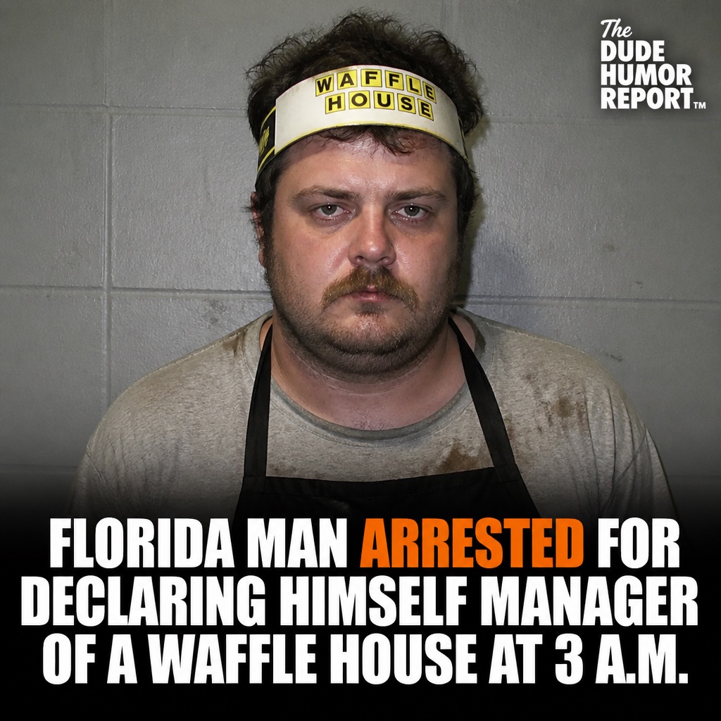 FLORIDA MAN DETAINED AFTER CLAIMING THE IGUANA WAS DRIVING