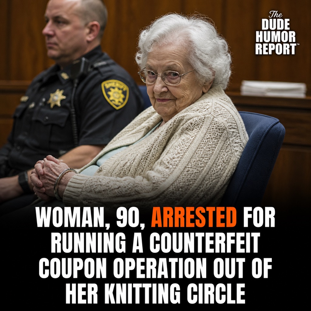 90-year-old grandmother accused of running counterfeit coupon empire from knitting circle, costing grocery stores thousands