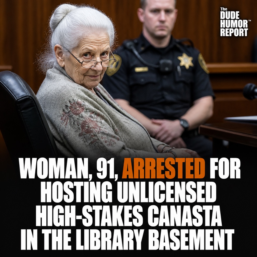 91-year-old accused of running secret high-stakes Canasta ring beneath local library with cash buy-ins and lifetime bans