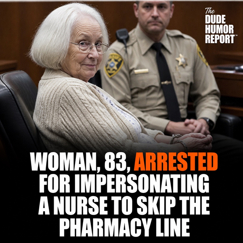 83-Year-Old Woman Charged After Allegedly Posing as a Nurse to Skip a Two-Hour Pharmacy Line