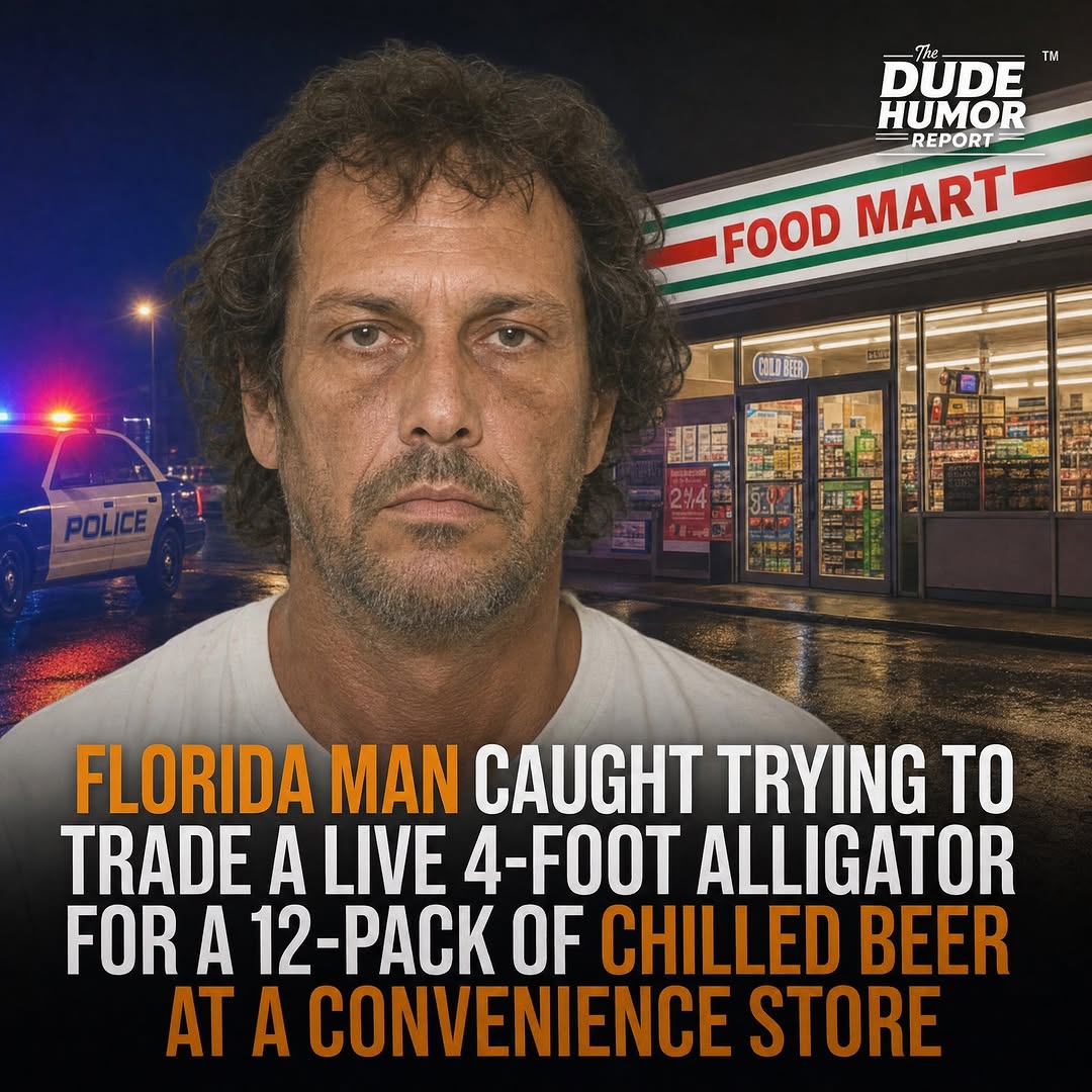 THE GATOR WAS HIS CURRENCY