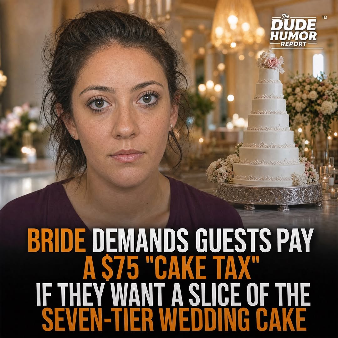 PAY UP OR NO CAKE"