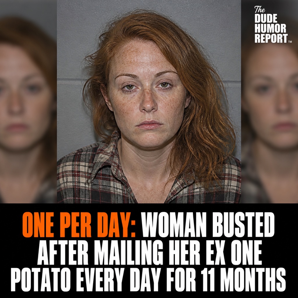 ONE PER DAY: WOMAN BUSTED AFTER MAILING HER EX ONE POTATO EVERY DAY FOR 11 MONTHS
