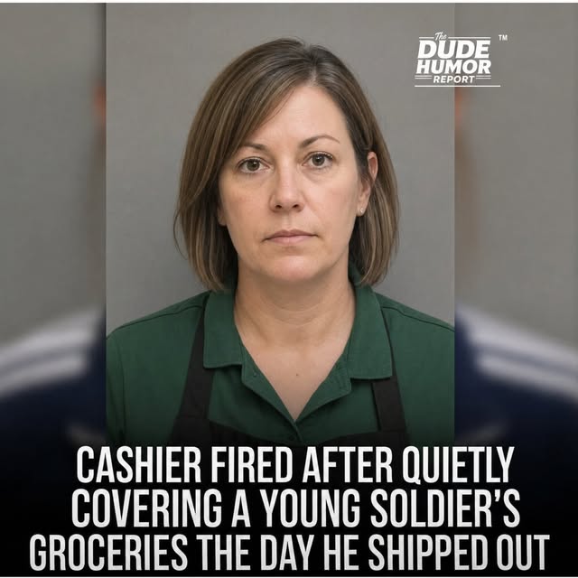 "SHE PAID FOR A SOLDIER'S GROCERIES—THEN LOST HER JOB BEFORE HE EVEN LEFT TOWN"