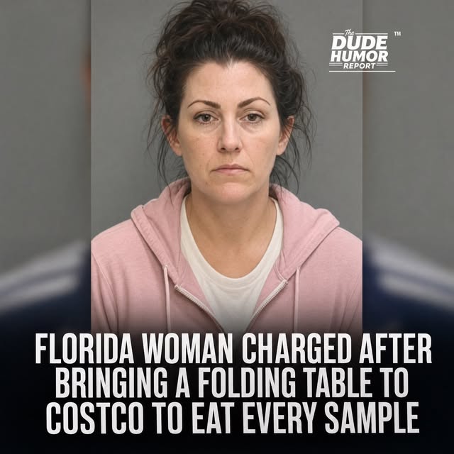 FLORIDA WOMAN ARRESTED AFTER TURNING COSTCO'S SAMPLE AISLES INTO AN ALL-YOU-CAN-EAT BUFFET