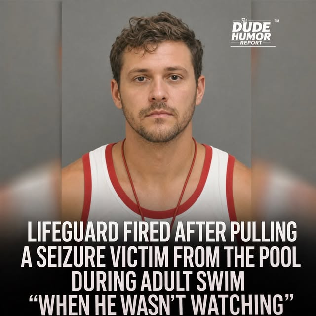 LIFEGUARD FIRED AFTER SAVING MAN SUFFERING SEIZURE—POOL SAID HE LEFT HIS ASSIGNED POST