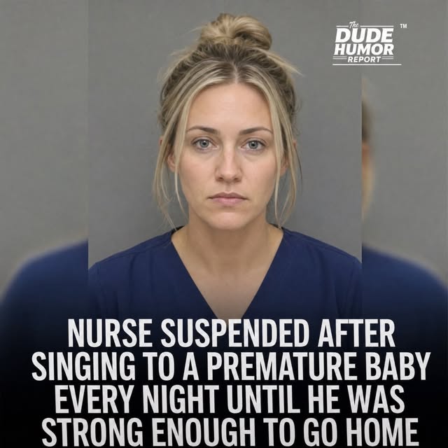 NURSE SUSPENDED AFTER SINGING LULLABIES TO PREMATURE BABY EVERY NIGHT—HOSPITAL SAID SHE WAS "OFF THE CLOCK"