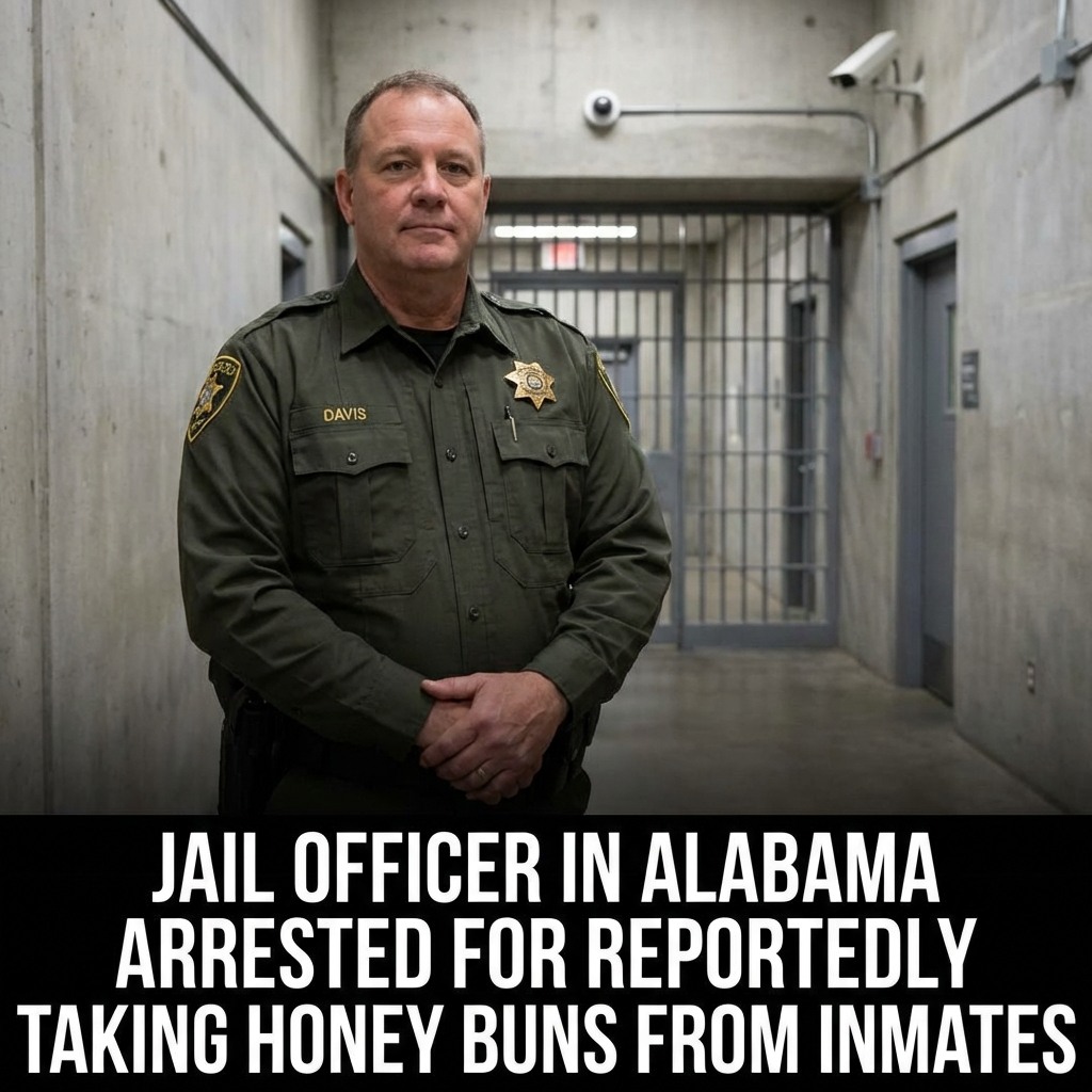 SWEET JUSTICE? ALABAMA JAIL VET ACCUSED IN ‘HONEY BUN SHAKEDOWN’ DRAMA