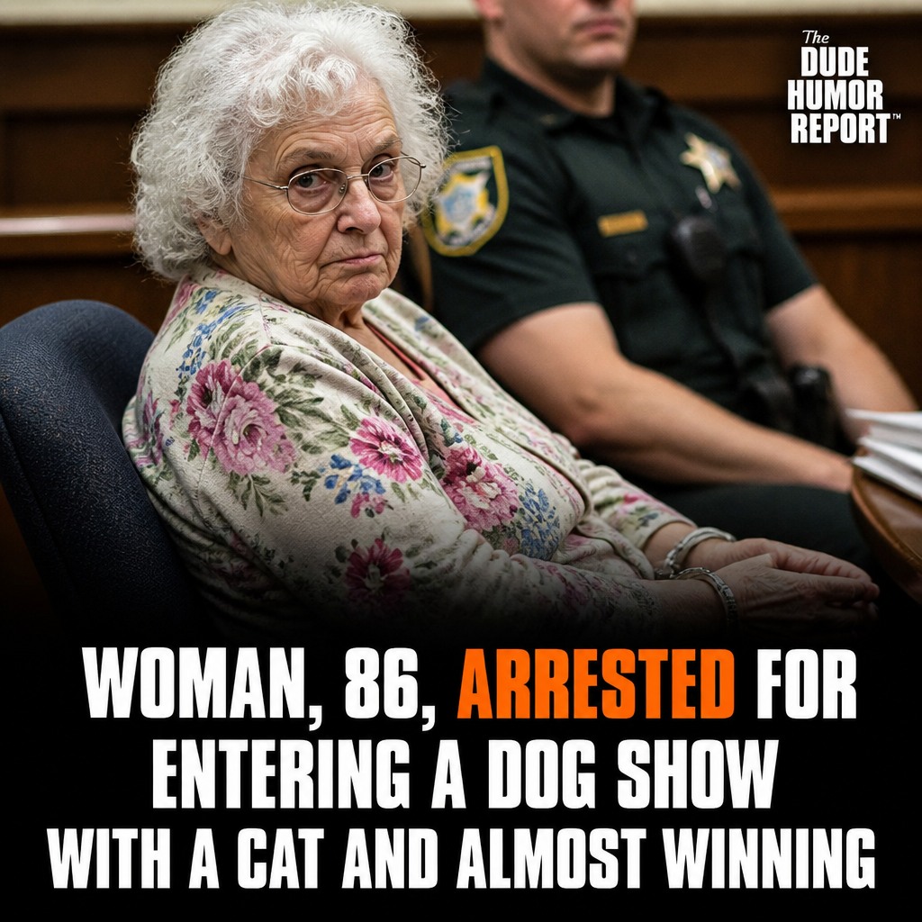 Woman, 86, Arrested for Entering a Dog Show With a Cat and Almost Winning