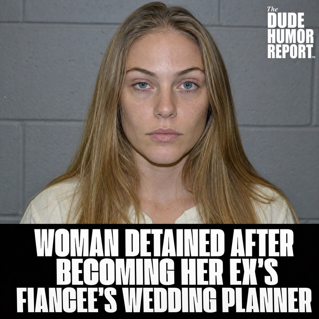 WOMAN DETAINED AFTER BECOMING HER EX'S FIANCEE'S WEDDING PLANNER
