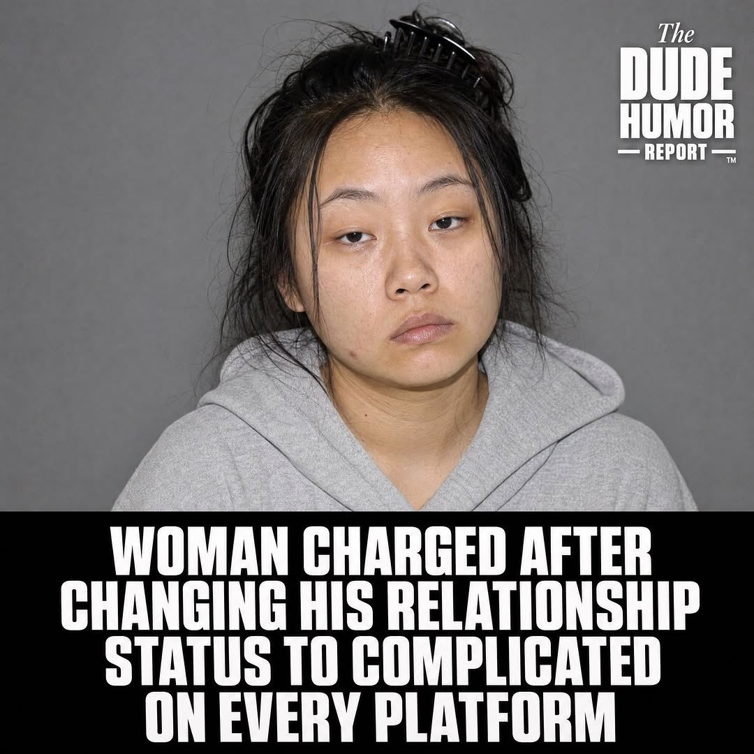 LOCAL RESIDENT PRIYA NAKASHIMA, 24, WAS CHARGED AFTER LOGGING INTO HER EX-BOYFRIEND'S ACCOUNTS AND CHANGING HIS RELATIONSHIP STATUS TO COMPLICATED ON FOUR DIFFERENT PLATFORMS