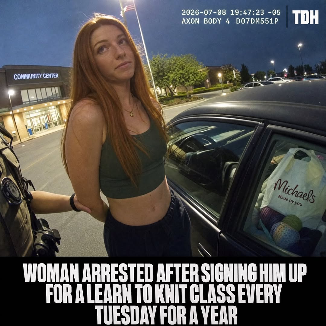 LOCAL RESIDENT BROOKLYN FAIRWEATHER, 23, WAS ARRESTED AFTER ENROLLING HER EX-BOYFRIEND IN A BEGINNER KNITTING CLASS EVERY TUESDAY EVENING FOR A FULL YEAR AND PAYING IN ADVANCE