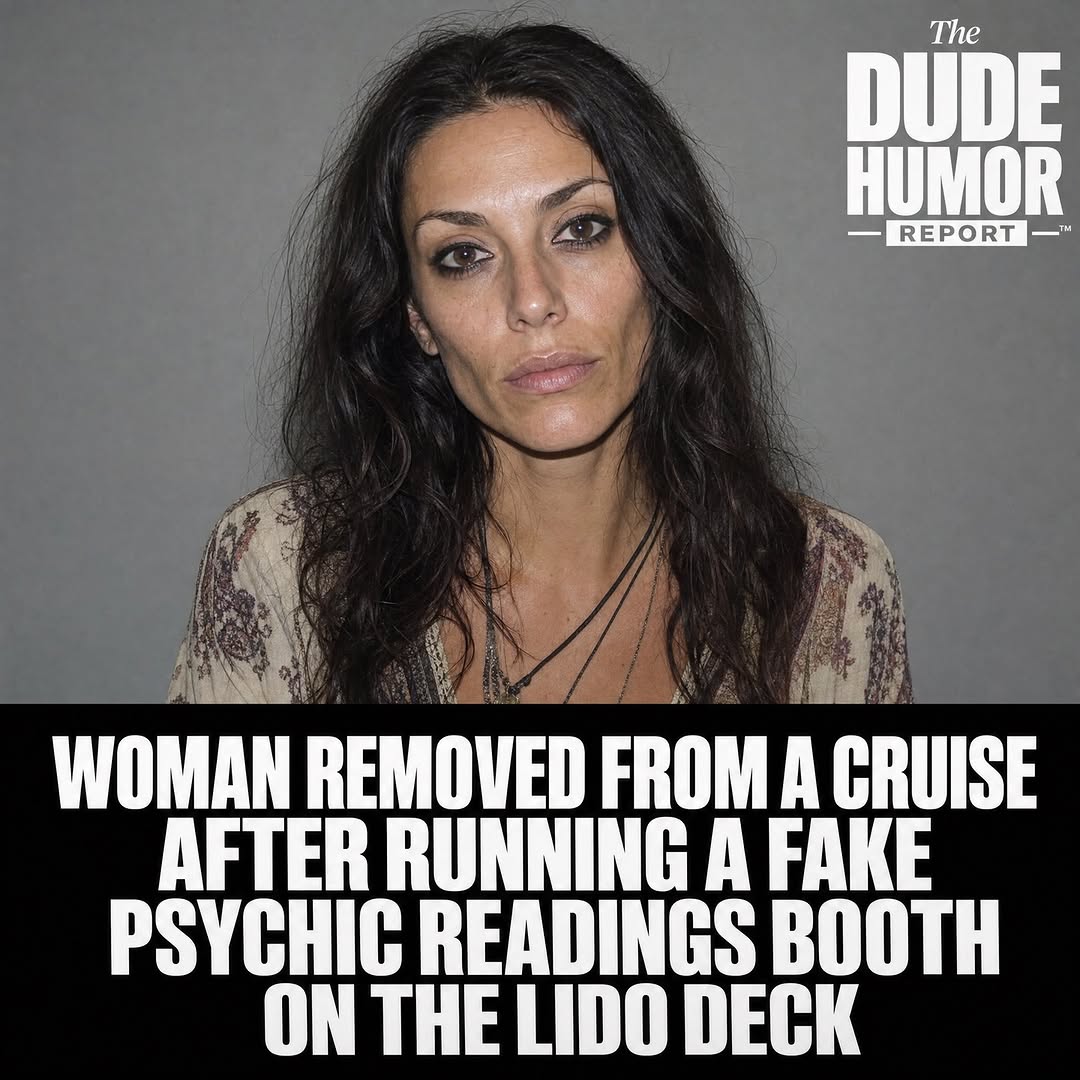 CRYSTAL CLEAR SCAM: PASSENGER SET UP A FAKE PSYCHIC BOOTH ON THE LIDO DECK AND RAN IT FOR THREE DAYS BEFORE CREW CAUGHT ON