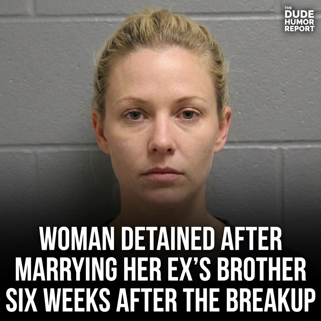 WOMAN DETAINED AFTER MARRYING HER EX'S BROTHER SIX WEEKS AFTER THE BREAKUP