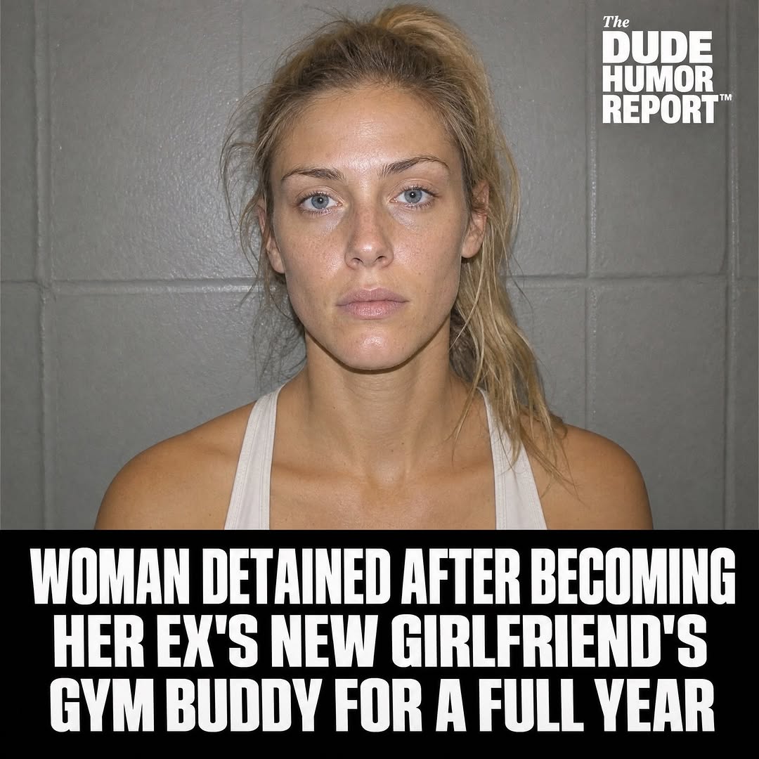 WOMAN DETAINED AFTER BECOMING HER EX'S NEW GIRLFRIEND'S GYM BUDDY FOR A FULL YEAR
