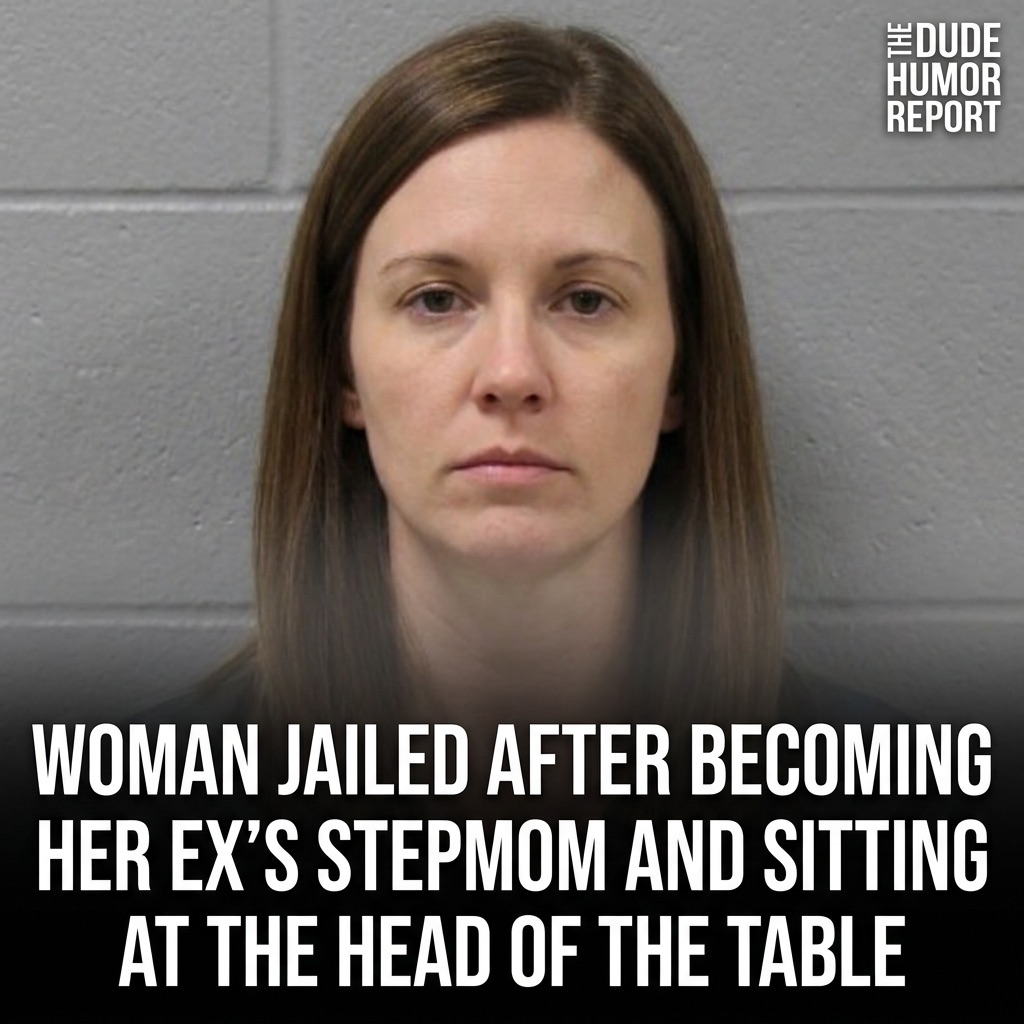 WOMAN JAILED AFTER BECOMING HER EX'S STEPMOM AND SITTING AT THE HEAD OF THE TABLE