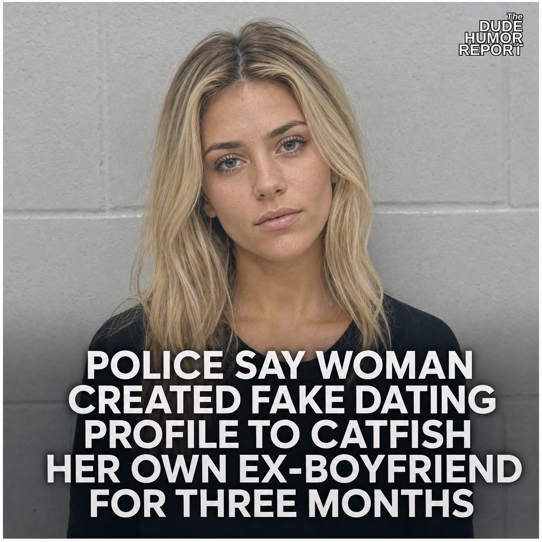 POLICE SAY WOMAN CREATED FAKE DATING PROFILE TO CATFISH HER OWN EX-BOYFRIEND FOR THREE MONTHS