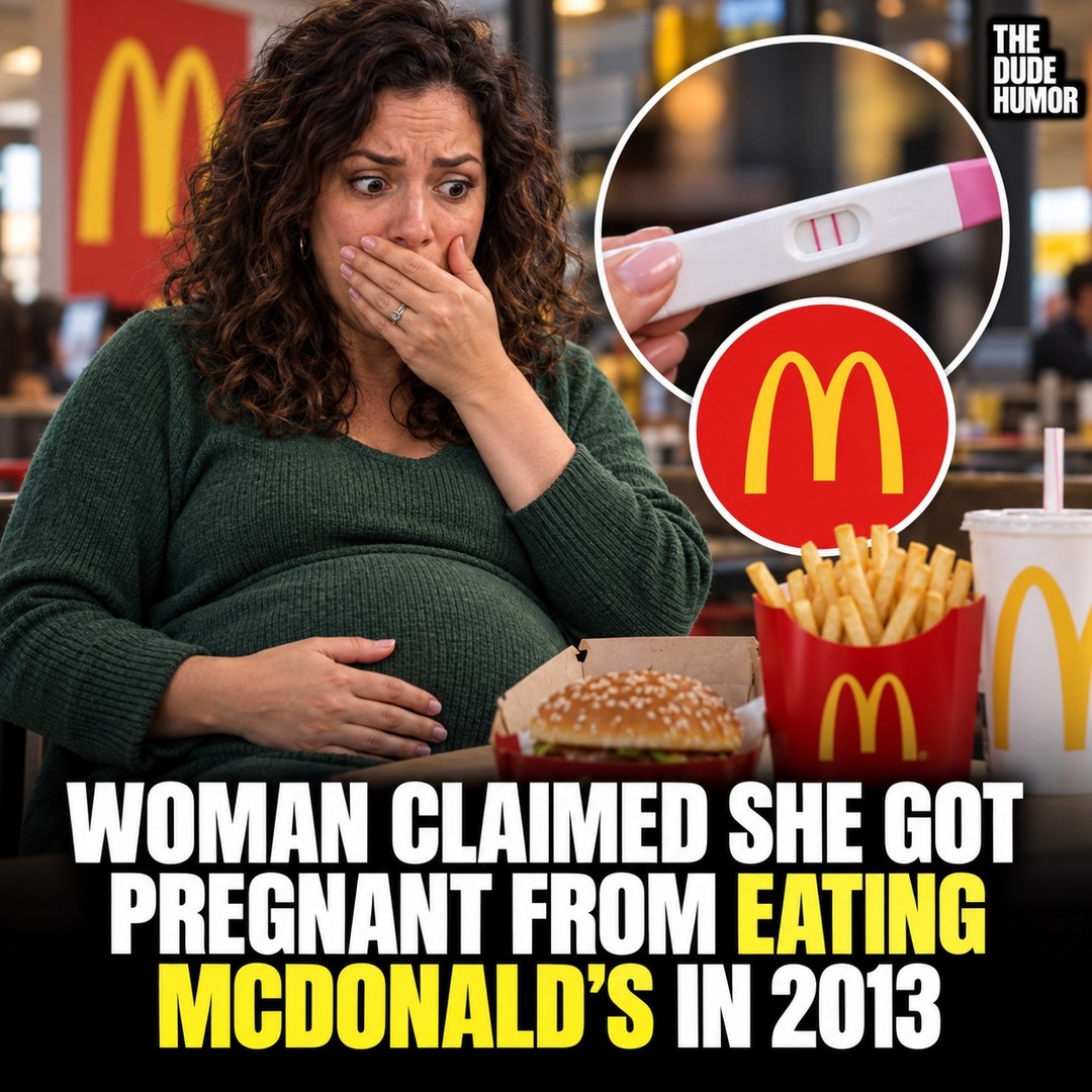 MCDONALD'S GOT CREDIT FOR A PREGNANCY. THE BREAKFAST STAFF MAY HAVE QUESTIONS.