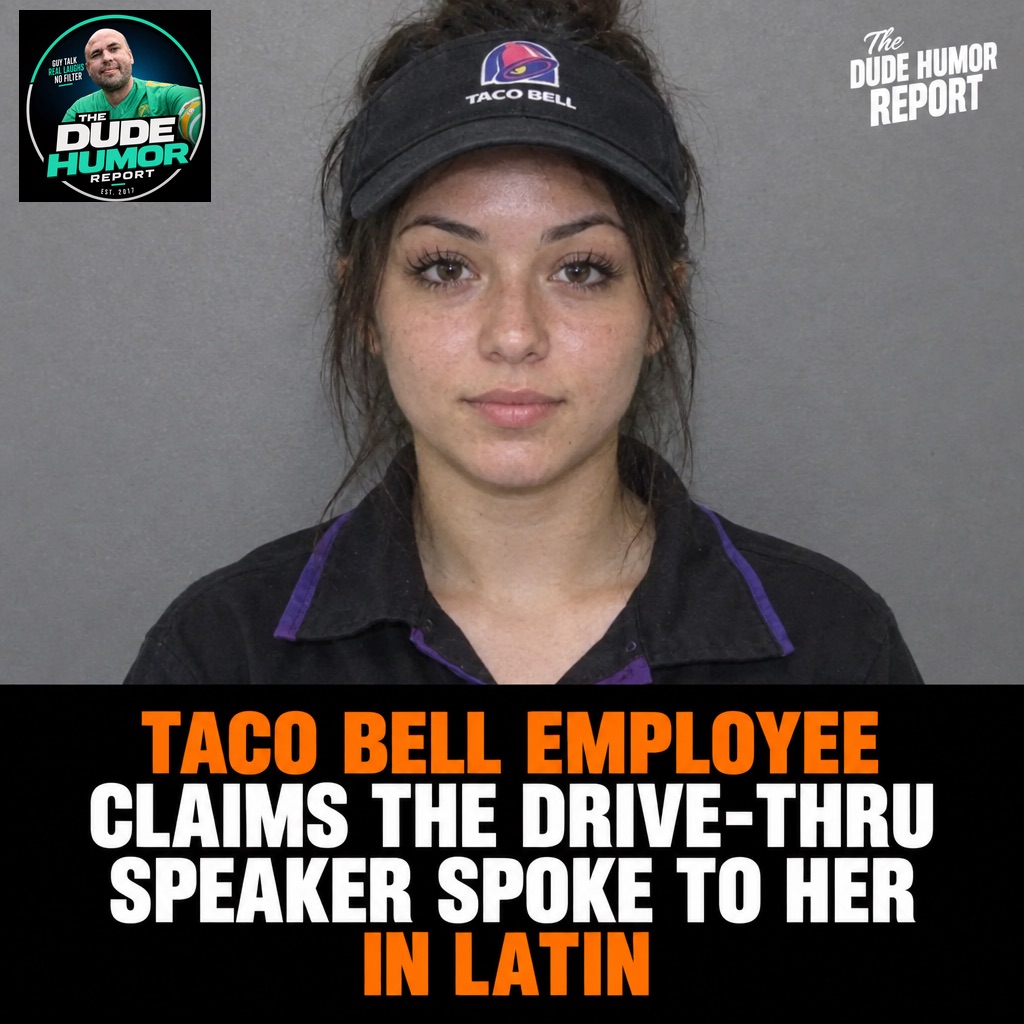 TACO BELL EMPLOYEE CLAIMS THE DRIVE-THRU SPEAKER SPOKE TO HER IN LATIN