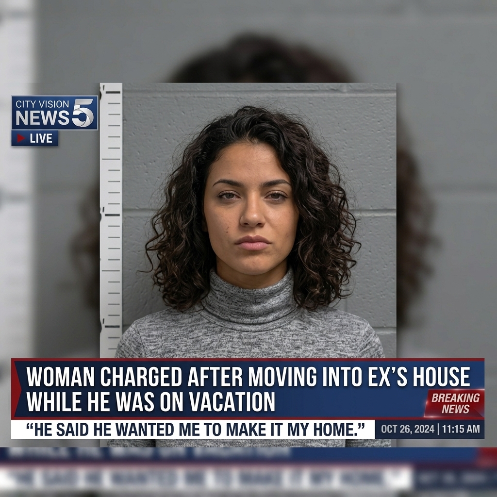 HOME INVASION, BUT MAKE IT ROMANTIC?” WOMAN BUSTED AFTER TURNING EX’S HOUSE INTO HER “NEW START” WHILE HE WAS ON VACATION