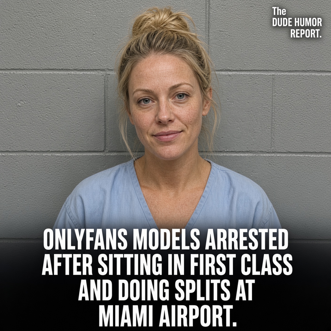 ONLYFANS MODELS ARRESTED AFTER SITTING IN FIRST CLASS AND DOING SPLITS AT MIAMI AIRPORT