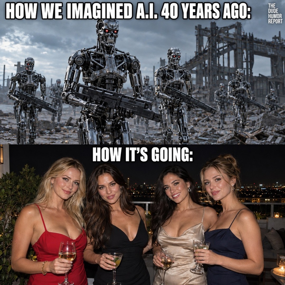 HOW WE IMAGINED A.I. 40 YEARS AGO:|HOW IT’S GOING: