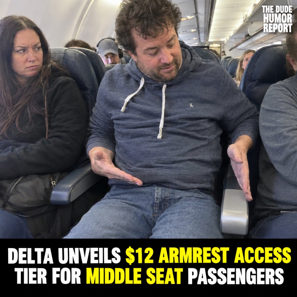 DELTA UNVEILS $12 ARMREST ACCESS TIER FOR MIDDLE SEAT PASSENGERS