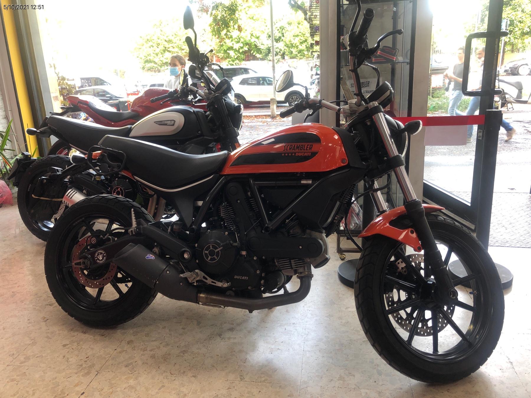 scrambler sixty2 usata