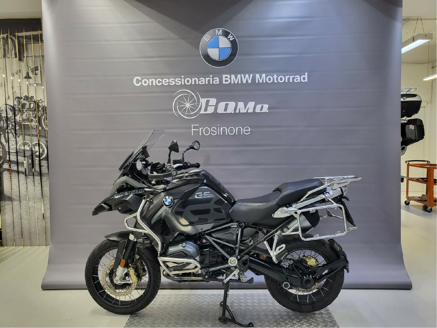 Annuncio Moto Bmw R 1200 Gs Adventure Abs A Frosinone Usato Dueruote 5395