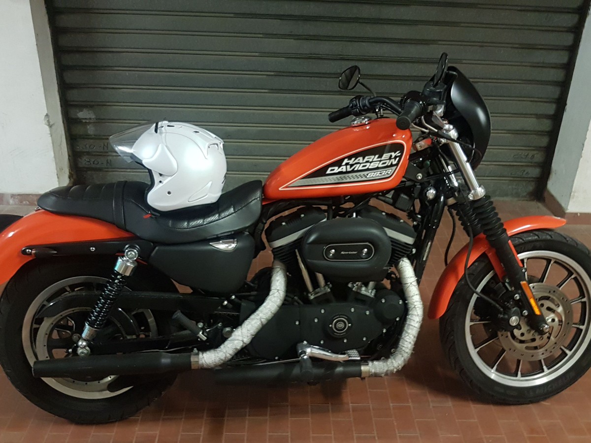 Annuncio Moto Harley-Davidson Sportster 883 XL 883R a Chieri – Usato  Dueruote