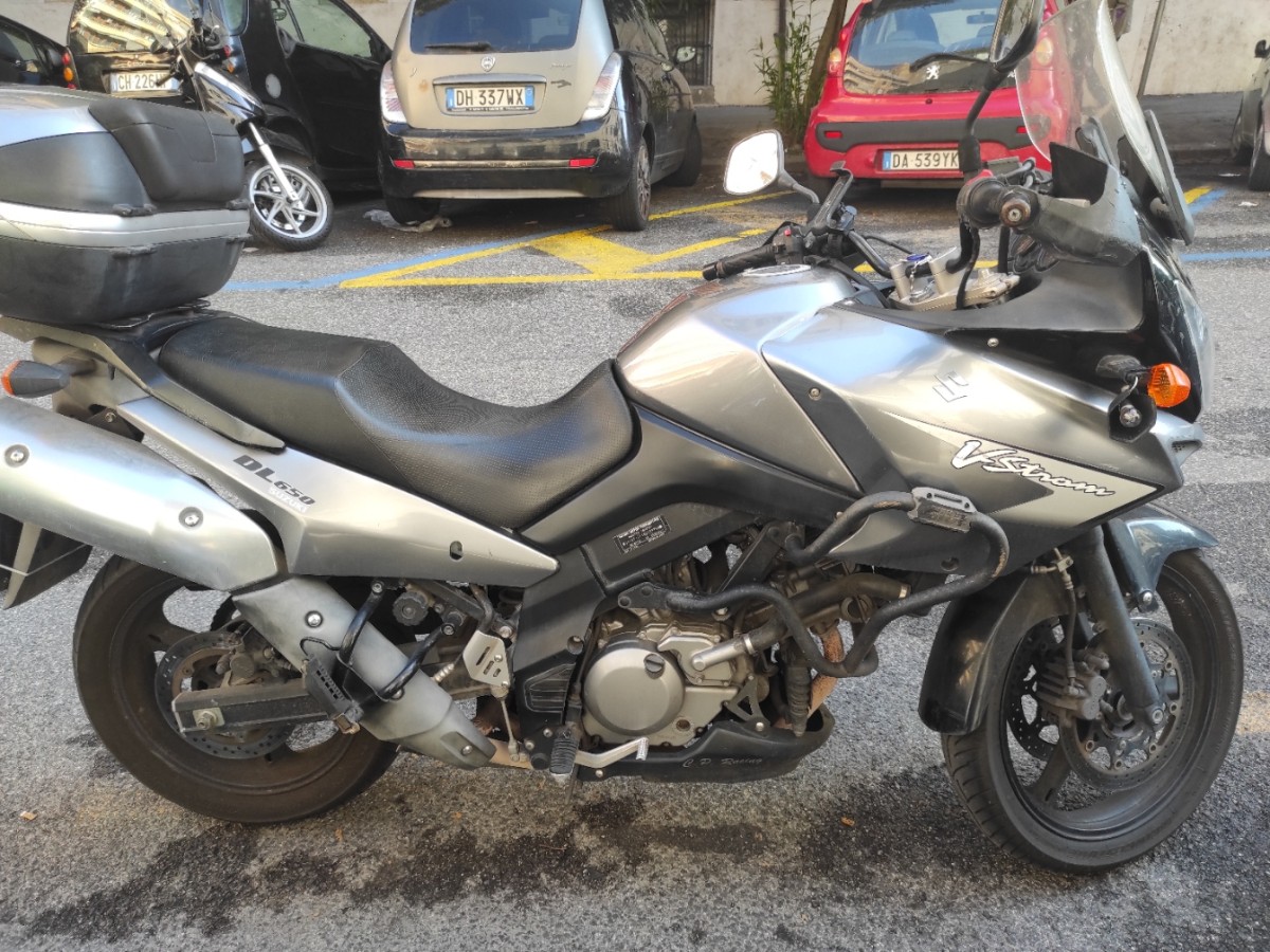 Annuncio Moto Suzuki V Strom DL 650 Traveller a Roma – Usato Dueruote