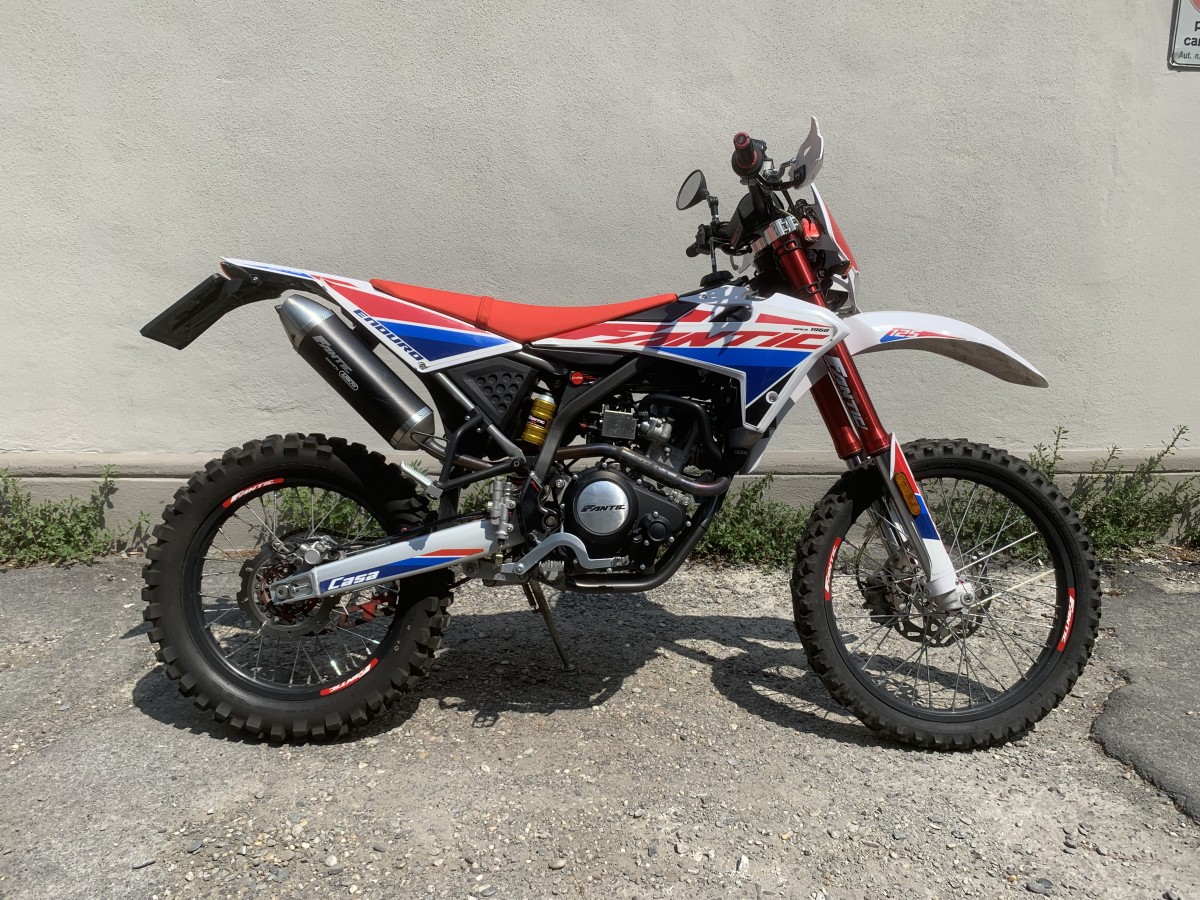 Annuncio Moto Fantic Enduro 125 Casa a Piacenza Usato Dueruote