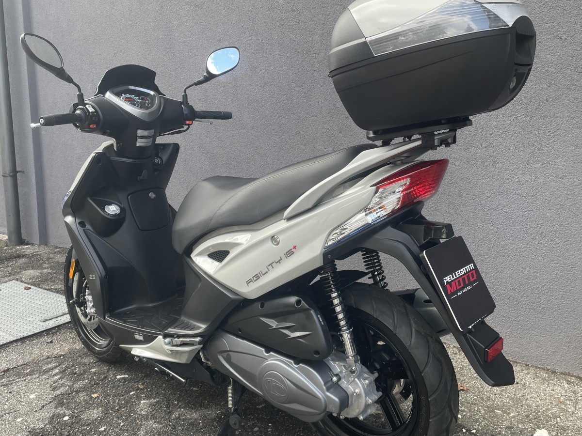 Kymco Agility 125 R16+ Prezzo, Scheda tecnica e Foto - Dueruote