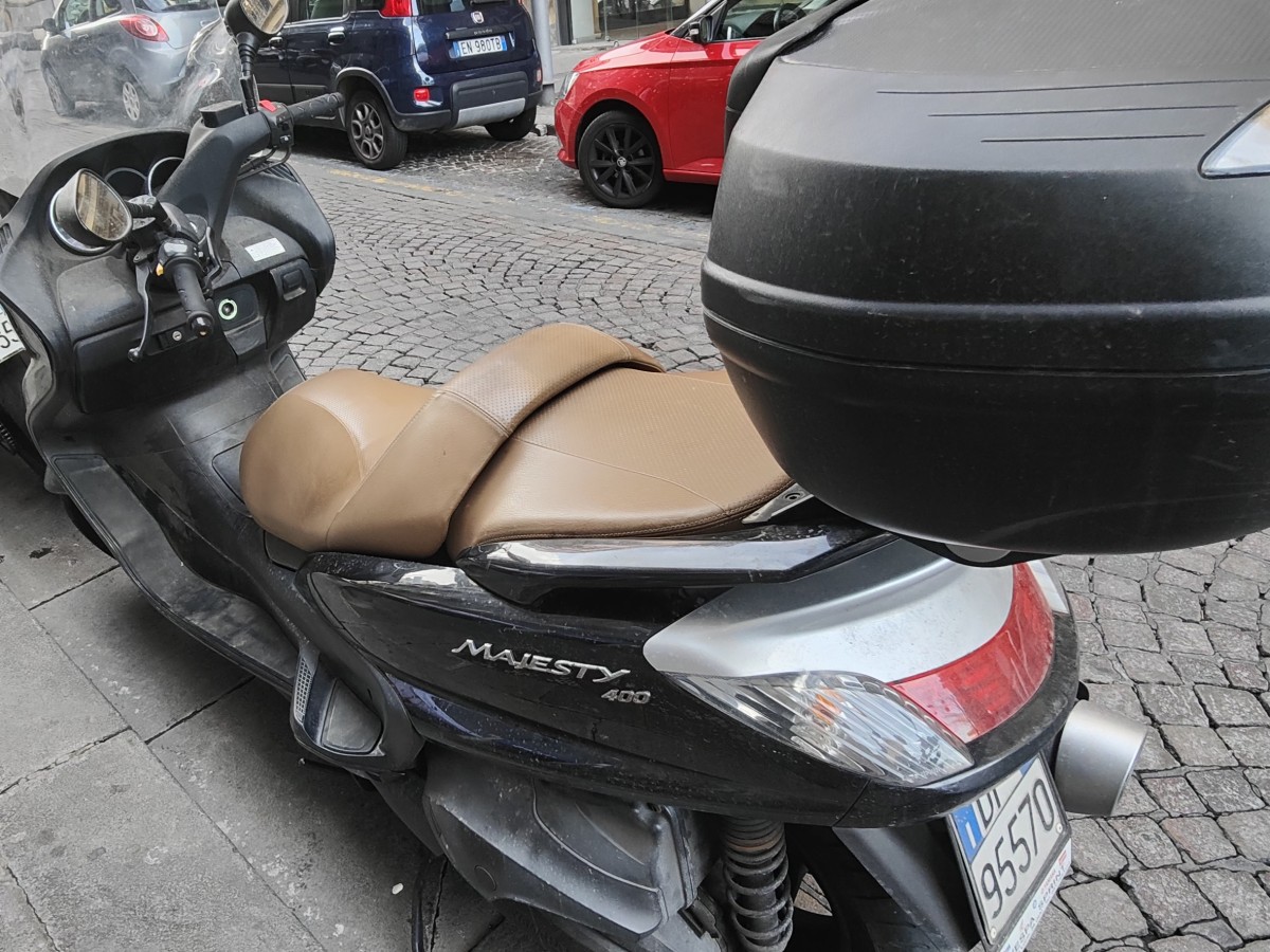 Annuncio Moto Yamaha Majesty 400 a Napoli – Usato Dueruote