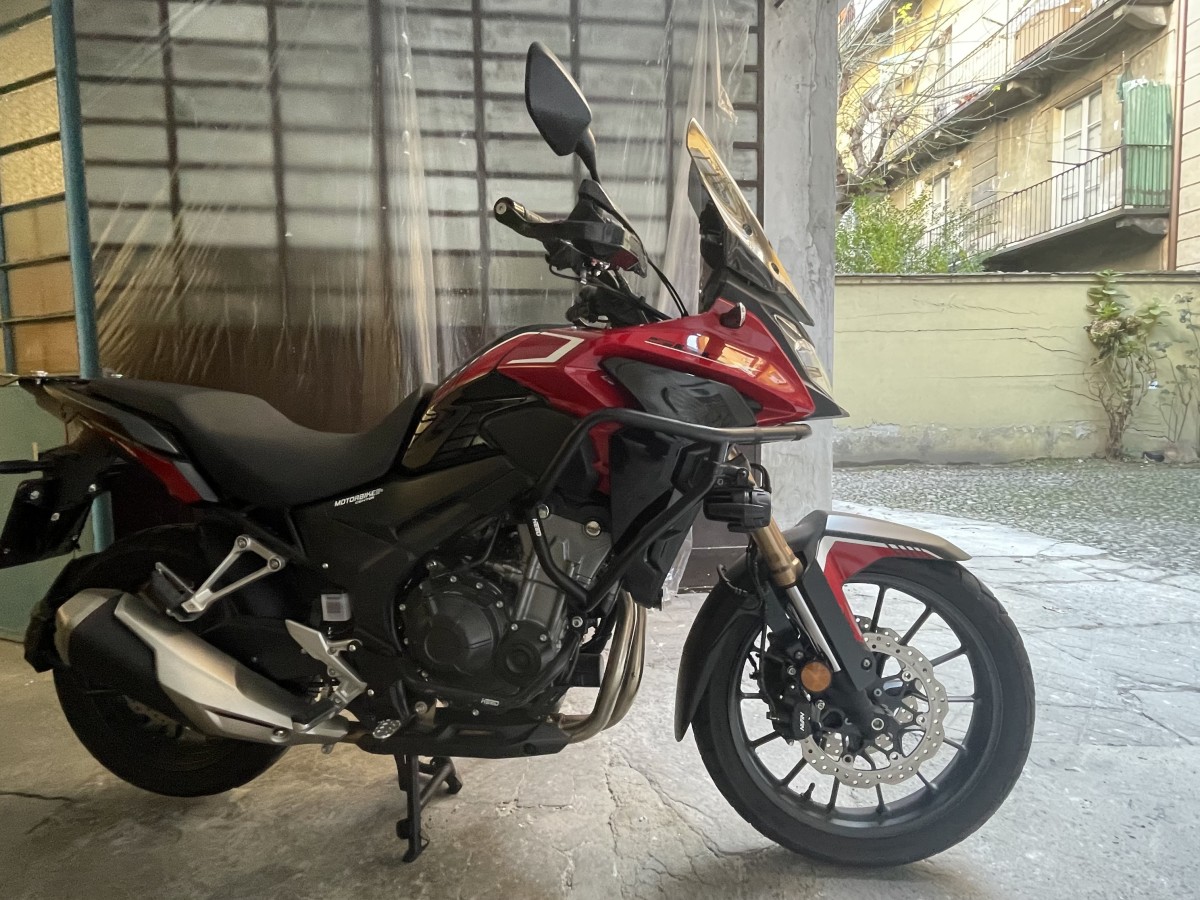 Annuncio Moto Honda CB 500 X ABS a Torino – Usato Dueruote