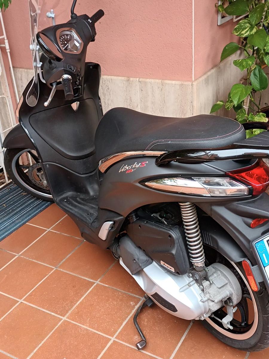 Annunci Moto Piaggio Liberty S 125 usate - Usato Dueruote