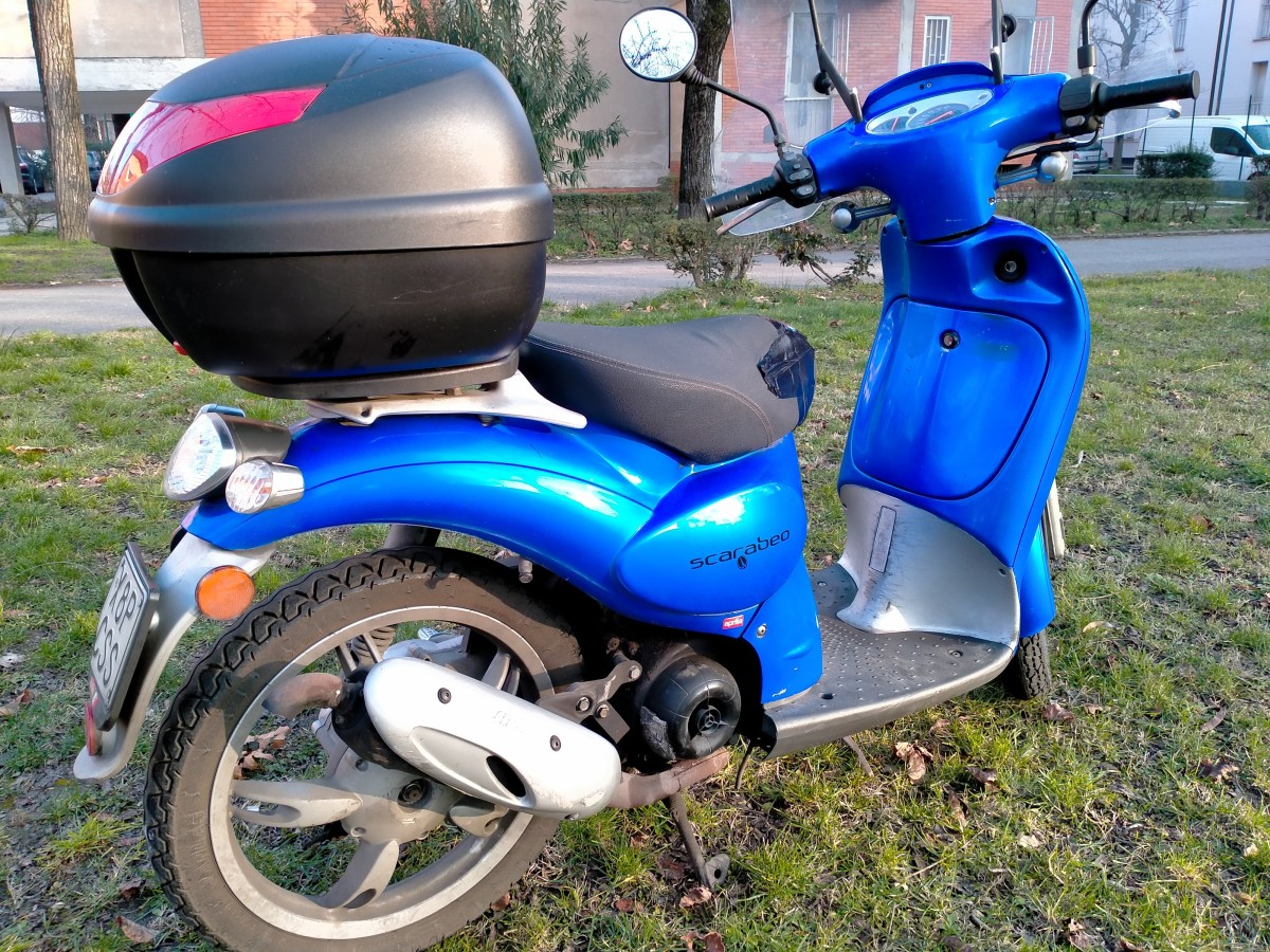 Aprilia Scarabeo 50 I.E Ditech (2001 - 04), prezzo e scheda tecnica 