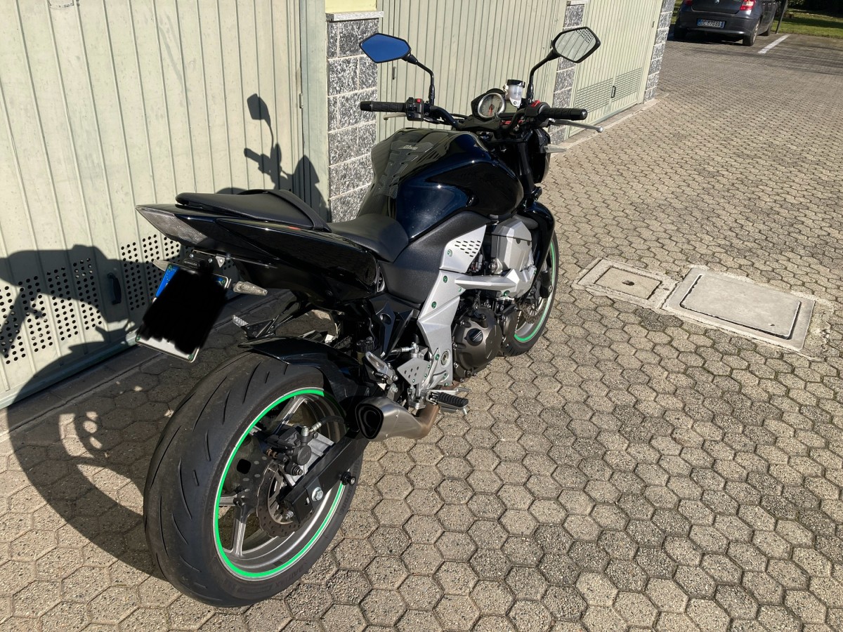 Annuncio Moto Kawasaki Z 750 a Vigevano – Usato Dueruote