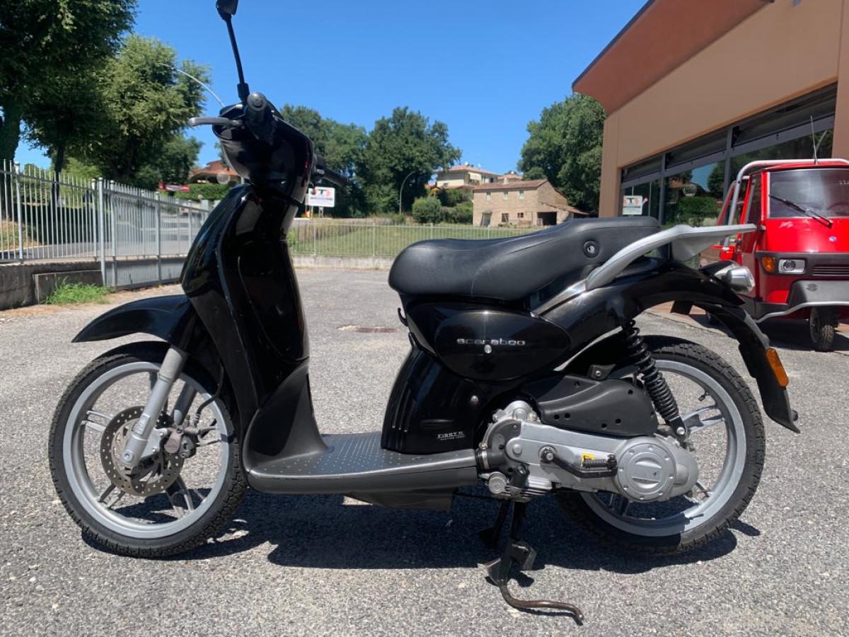 Aprilia Scarabeo 50