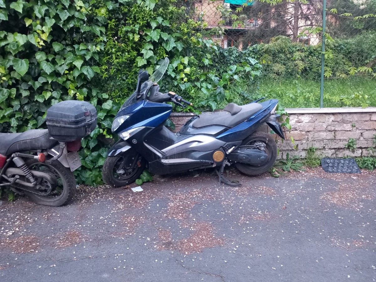 Yamaha T Max ABS