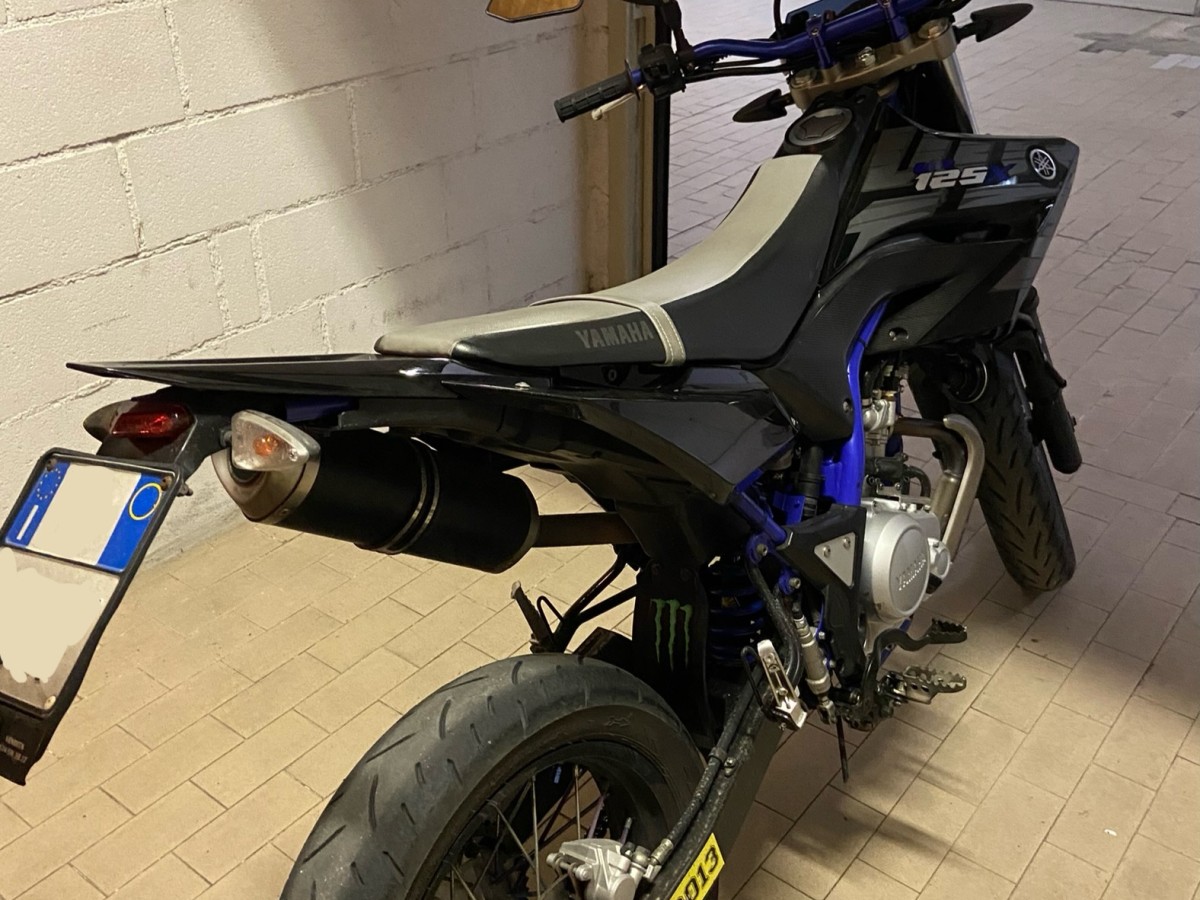 Yamaha WR 125
