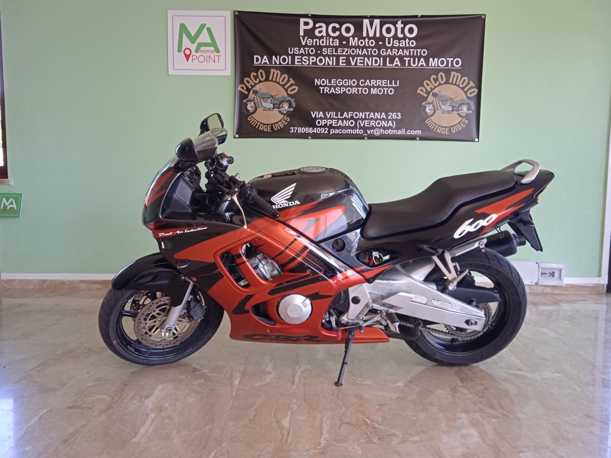 Honda Cbr600 Honda 600 Rr Usata Honda Rc45 Usata In Vendita