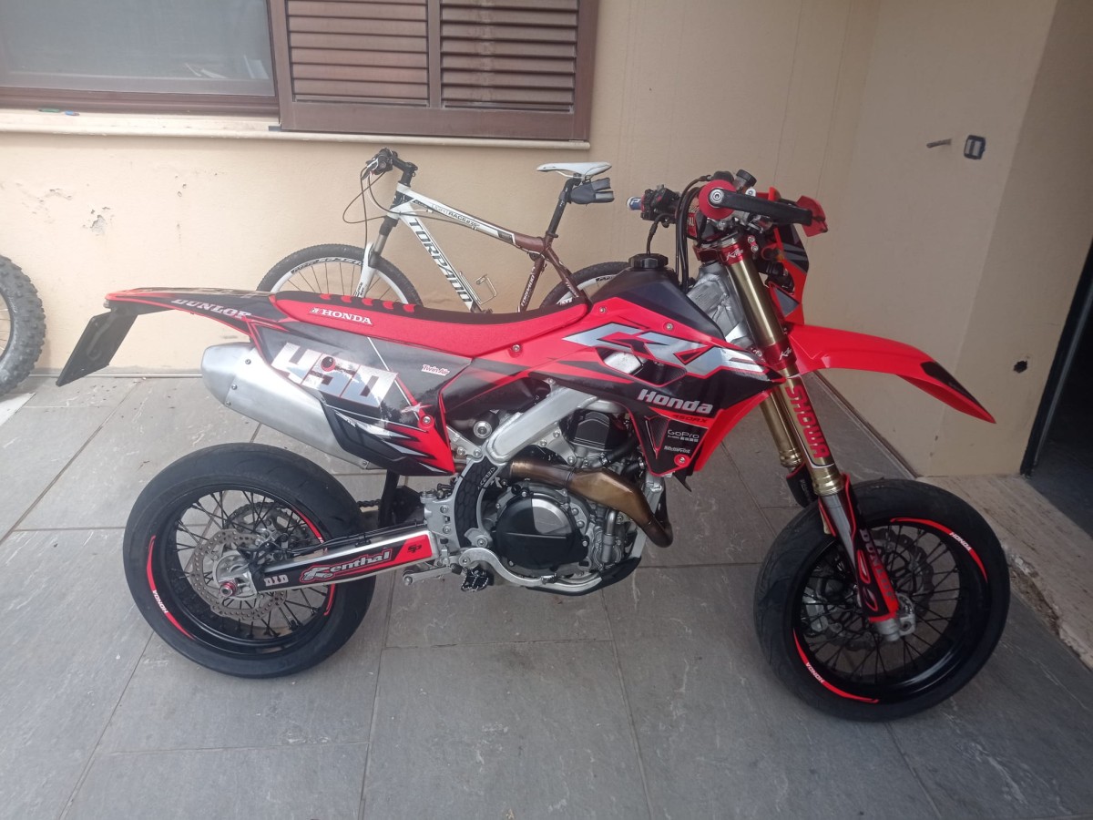 RedMoto Honda CRF 450 Enduro