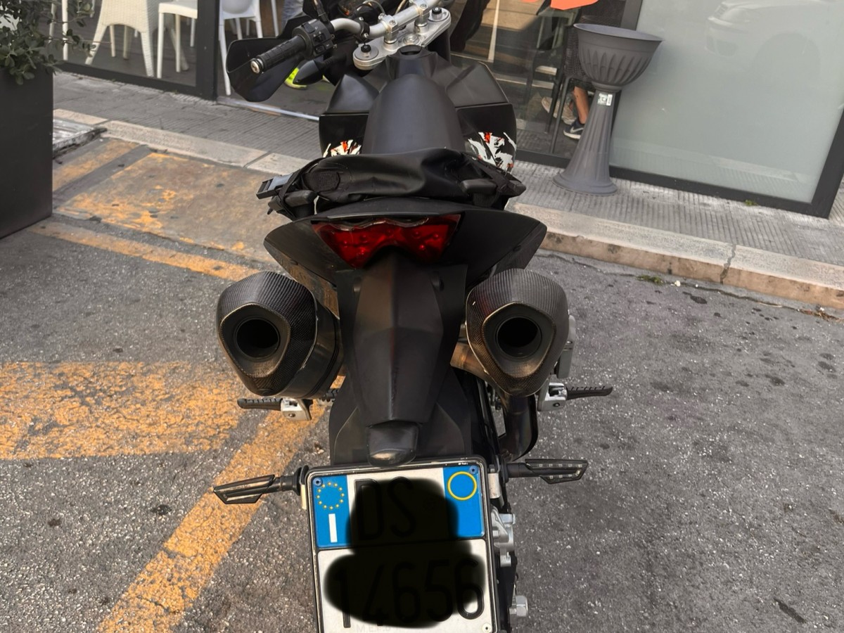 KTM 690 Supermoto LE