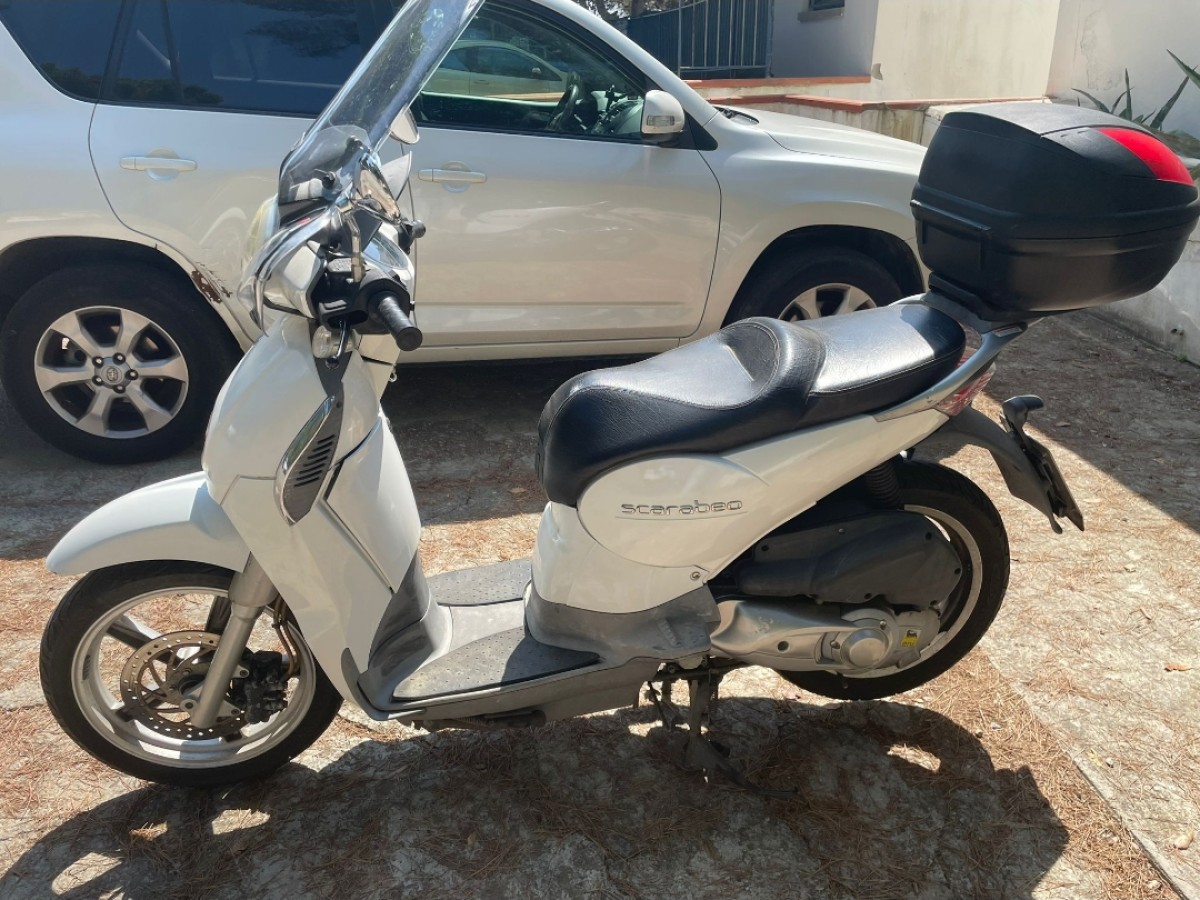 Aprilia Scarabeo 200 IE